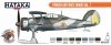 Hataka HTK-CS117 Finnish Air Force WWII Vol I Paints Set 8x17 ml